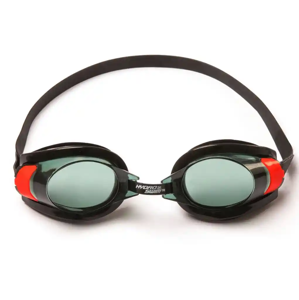 Gafas De Natacion Bestway 21005 Protección Uv Antiempañante Rojo Dayoshop