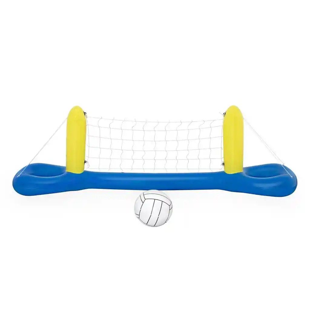 Cancha Juego Inflable Bestway Malla Voleibol Piscina 52133 Dayoshop