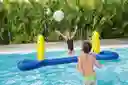 Cancha Juego Inflable Bestway Malla Voleibol Piscina 52133 Dayoshop