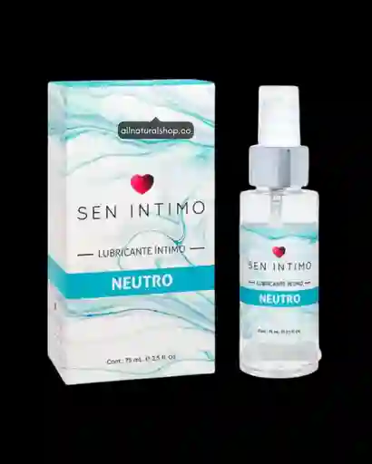 Lubricante Neutro Sen Íntimo 75ml