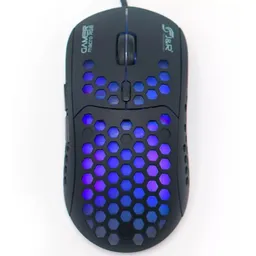 Mouse Gamer Jyr 6400dpi Rgb 6 Botones Macro Programable