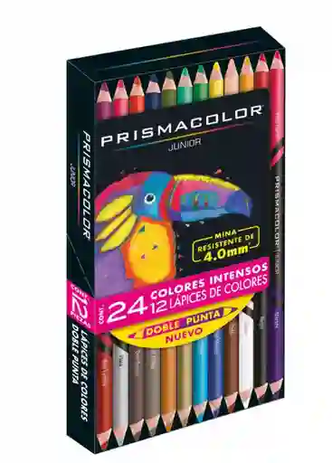 Color Colores Prismacolor Doble Punta X12 Unidades