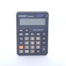 Calculadora Kadio 12 Digitos Kd-3866b