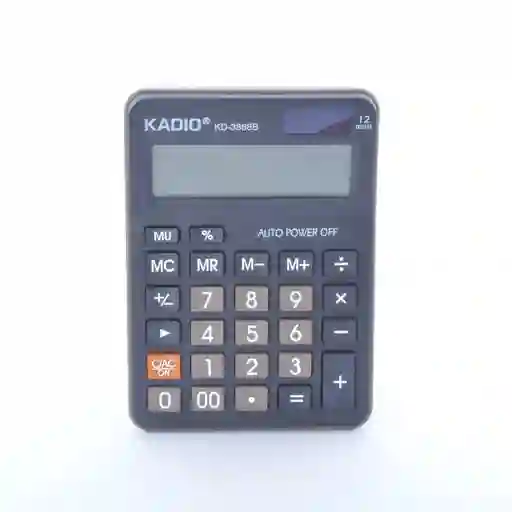 Calculadora Kadio 12 Digitos Kd-3866b