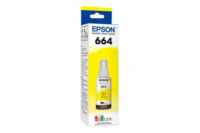 Tinta Para Epson 664 70ml Amarillo