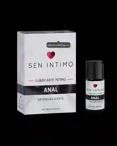 Lubricante Anal Sen Íntimo 30ml