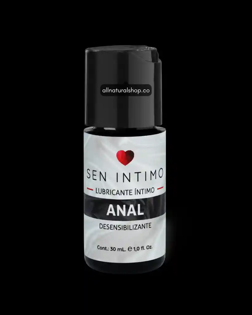 Lubricante Anal Sen Íntimo 30ml