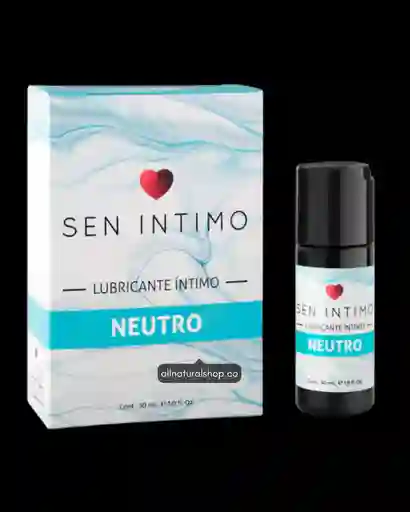 Lubricante Neutro Sen Íntimo 30ml