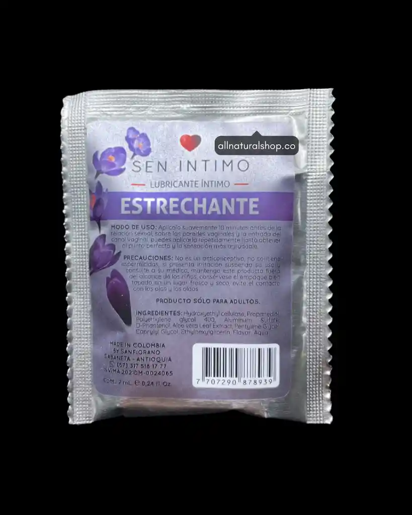 Estrechante Sen Íntimo 7ml