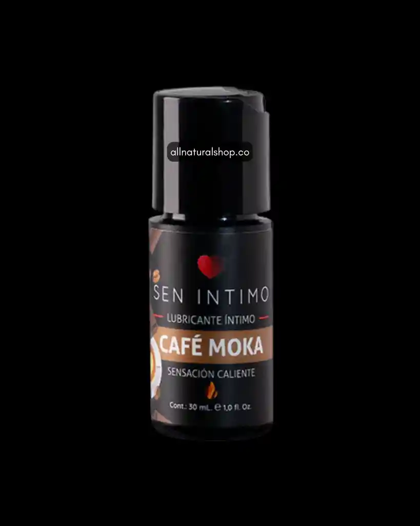 Lubricante Caliente Moka Sen Íntimo 30ml