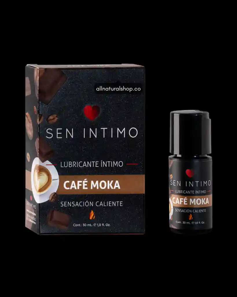 Lubricante Caliente Moka Sen Íntimo 30ml