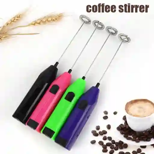 Batidor Portátil De Café
