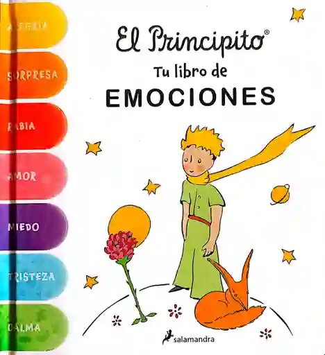 Libro Infantil El Principito Tu Libro De Emociones Niños