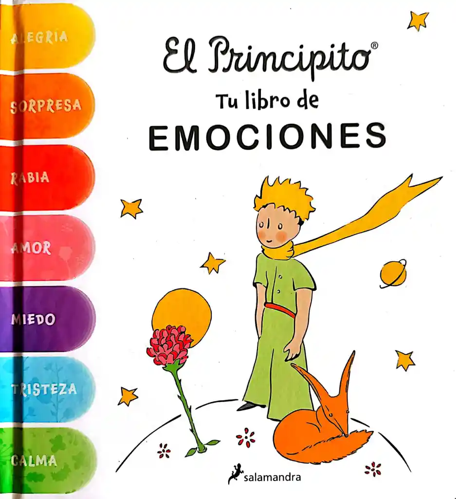 Libro Infantil El Principito Tu Libro De Emociones Niños