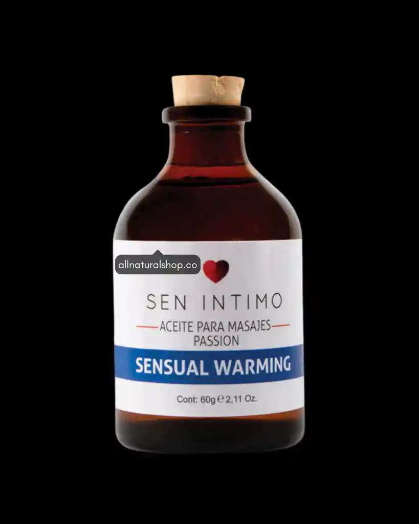 Aceite Sensual Warming Passion Sen Íntimo 60ml