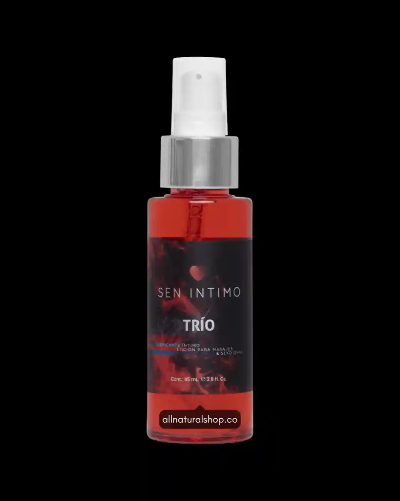 Lubricante Trío Placer Sen Íntimo 85ml