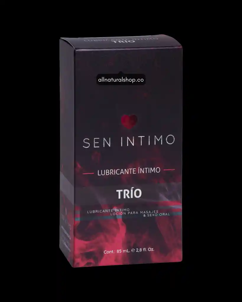 Lubricante Trío Placer Sen Íntimo 85ml