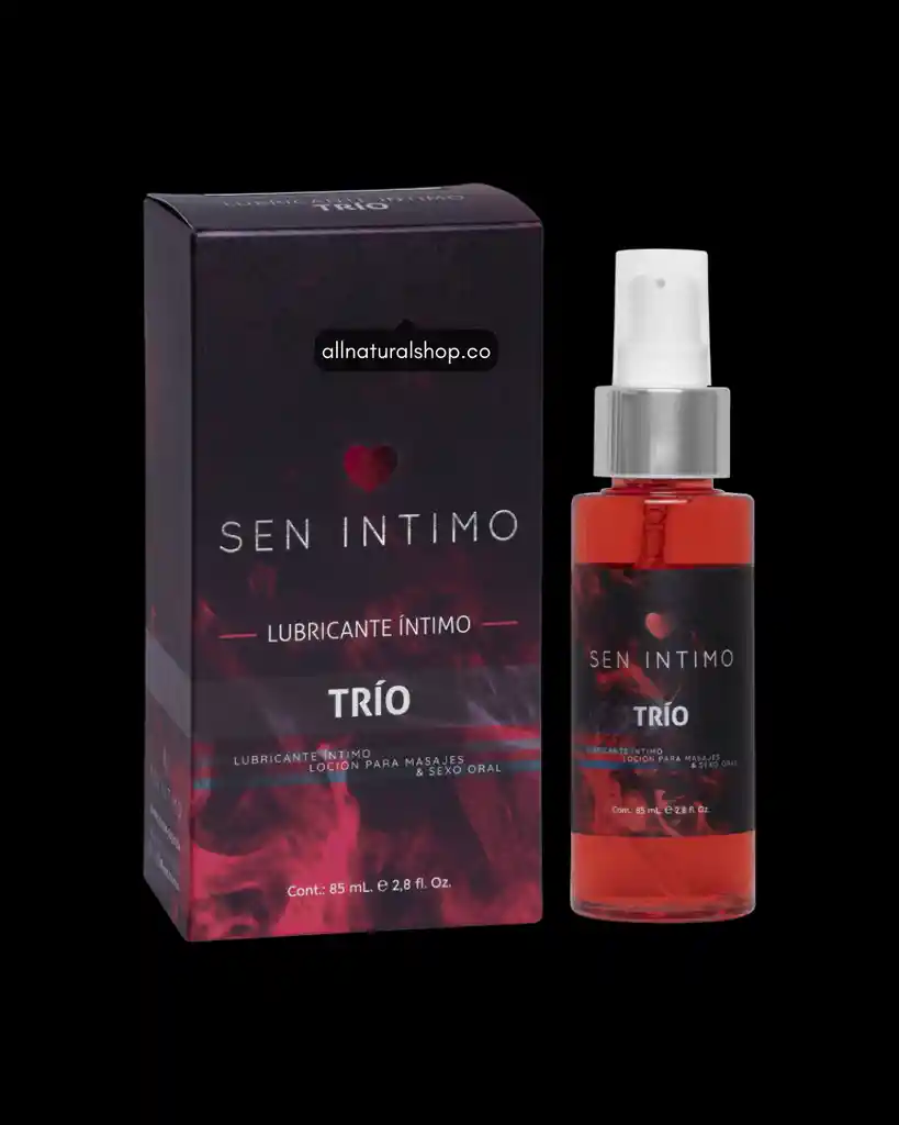 Lubricante Trío Placer Sen Íntimo 85ml