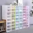 Caja Organizador De Zapatos Apilable