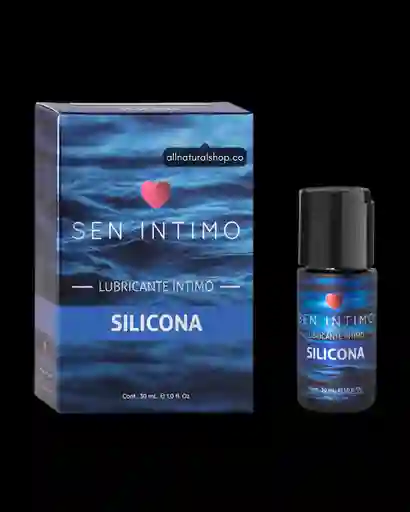 Lubricante Silicona Sen Íntimo 30ml