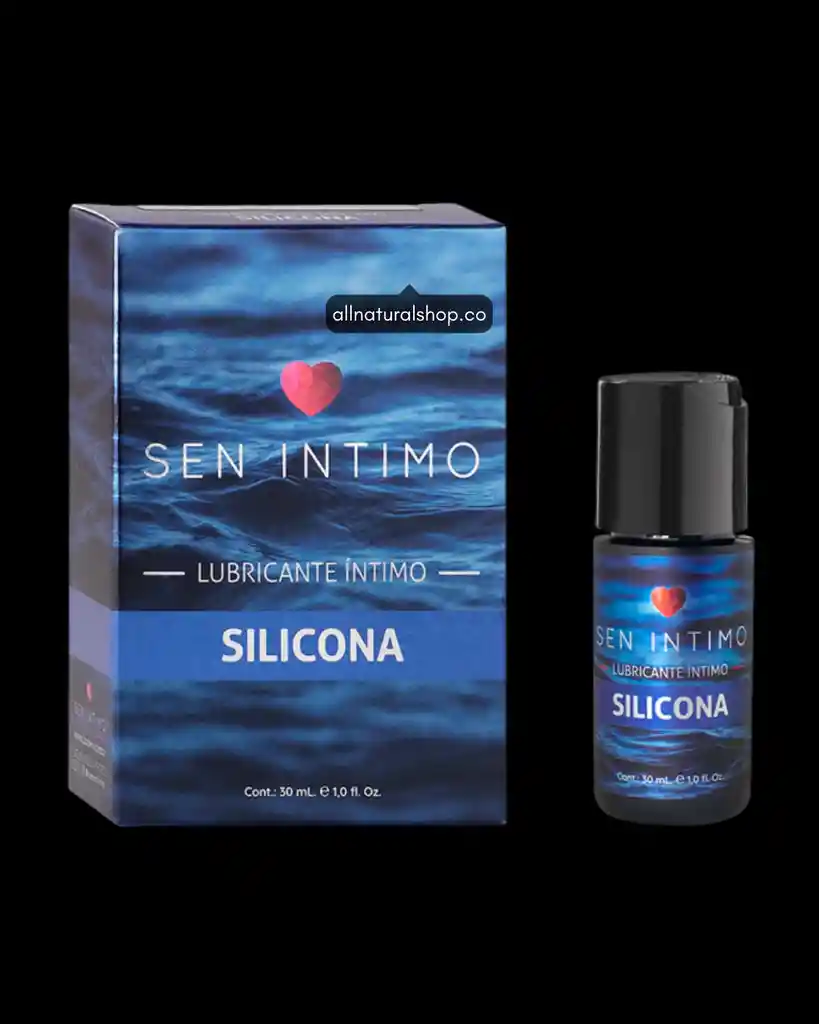 Lubricante Silicona Sen Íntimo 30ml