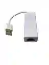 Adaptador Red A Lan Blanco Tarjeta De Red Usb 2.0 A Rj45