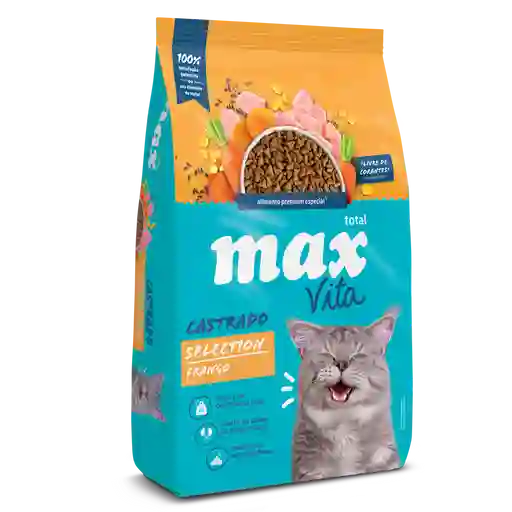 Max Vita Gato Adulto Pollo Y Vegetales 3 Kg