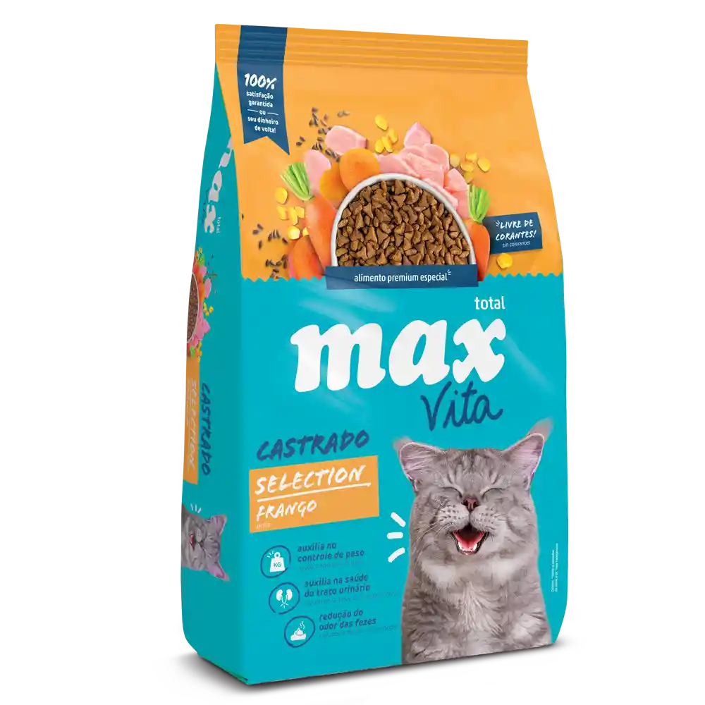 Max Vita Gato Adulto Pollo Y Vegetales 3 Kg