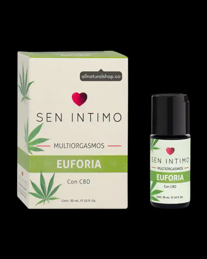 Multiorgasmos Euforia Con Cbd Sen Íntimo 30ml