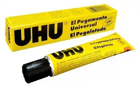 El Pegamento Universal Uhu 35ml Grande