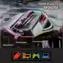 Mouse Gamer Para Juego Ergonomico K17 Luces 3600 Dpi Dayoshop