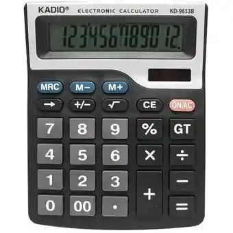 Calculadora Kadio Beston 12 Digitos 9633b