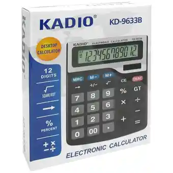 Calculadora Kadio Beston 12 Digitos 9633b