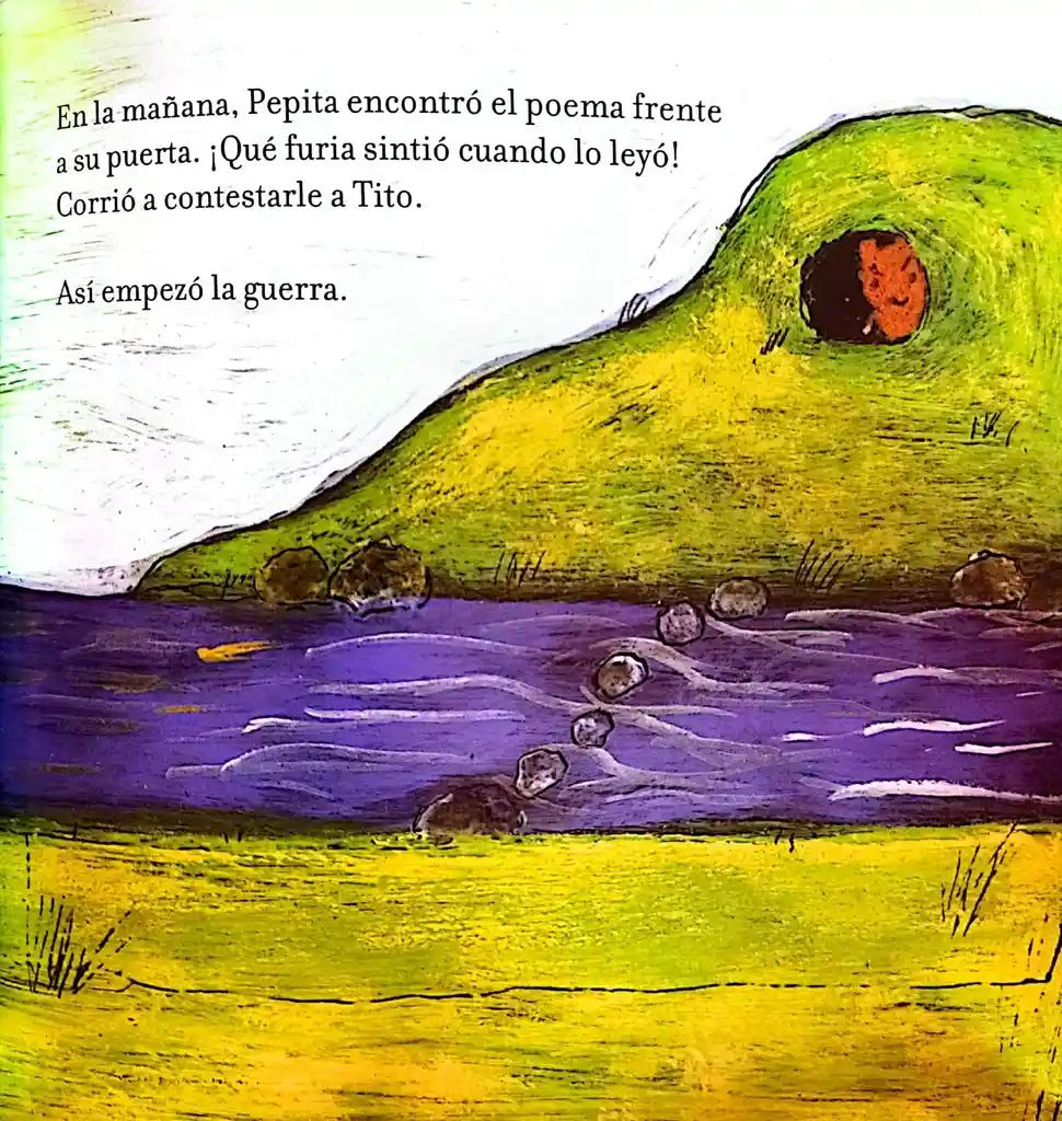 Libro Para Niños Tito Y Pepita Amalia Low Cuento Niñas Niños