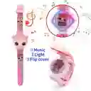 Reloj Niños Digital Luces Sonido Tapa Infantil Muñeca Lol Dayoshop