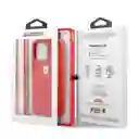  Ferrari Estuche Protector En Silicon  iPhone  13 Pro Max 