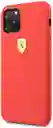  Ferrari Estuche Protector En Silicon  iPhone  13 Pro Max 