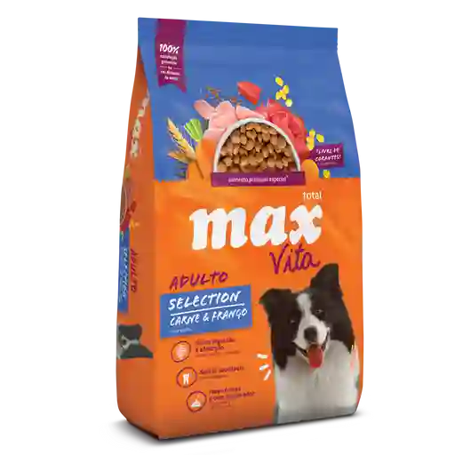 Max Vita Adulto Adulto Carne Y Pollo 3 Kg