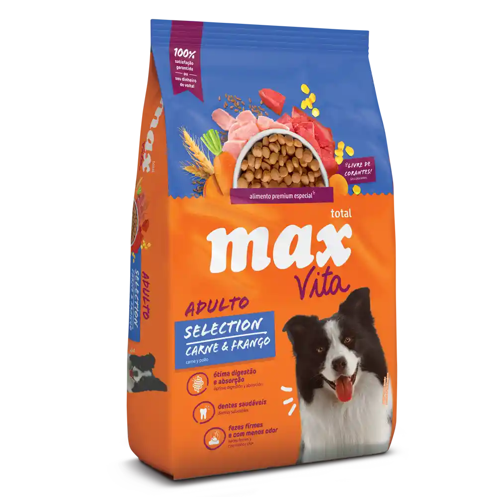 Max Vita Adulto Adulto Carne Y Pollo 3 Kg