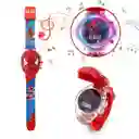 Reloj Niños Digital Luces Sonido Tapa Hombre Araña Spiderman Dayoshop