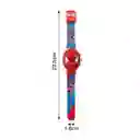 Reloj Niños Digital Luces Sonido Tapa Hombre Araña Spiderman Dayoshop