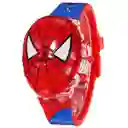 Reloj Niños Digital Luces Sonido Tapa Hombre Araña Spiderman Dayoshop