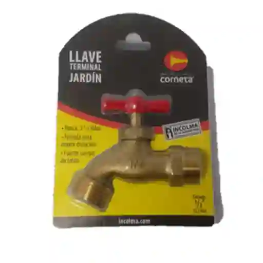 Llave Terminal Jardin