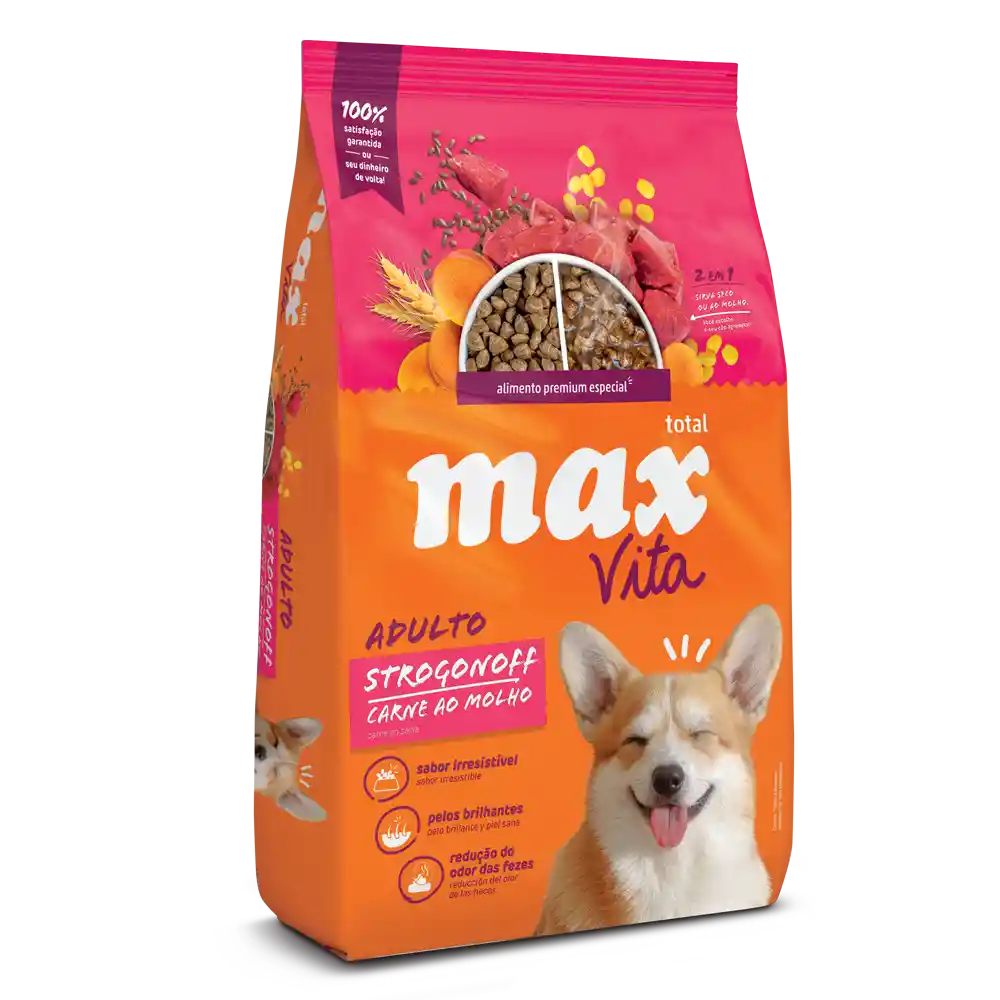 Max Vita Adulto Strogonoff 10 Kg