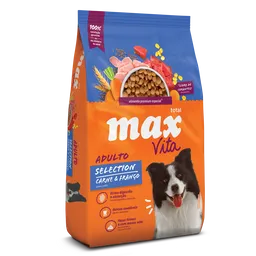 Max Vita Adulto Carne Y Arroz 10.1 Kg