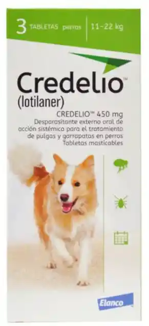 Credelio 11 - 22 Kg * 1 Tableta