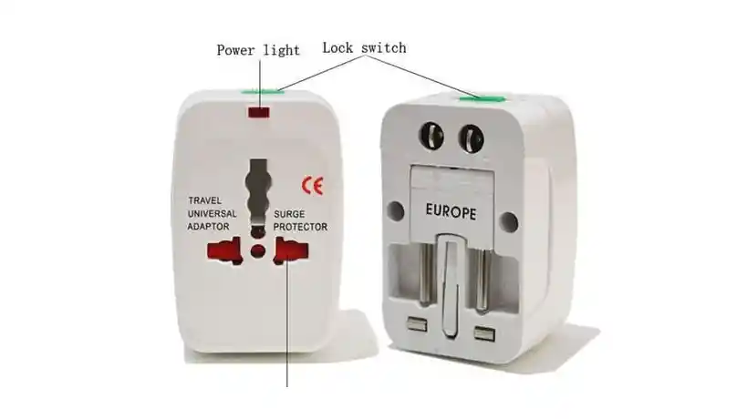 Adaptador Convertidor Viajero Universal Gynipot/gy-009