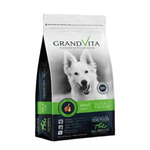 Grand Vita Perro Adulto Cordero 3 Kg