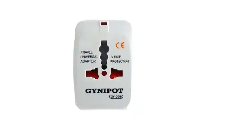 Adaptador Convertidor Viajero Universal Gynipot/gy-009