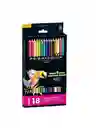 Kit Libro De Colorear Cosmos Enciende Tu Alma + Colores Prismacolor X18